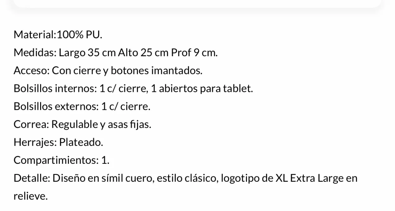 Maletín Xl extra large - imagen 4