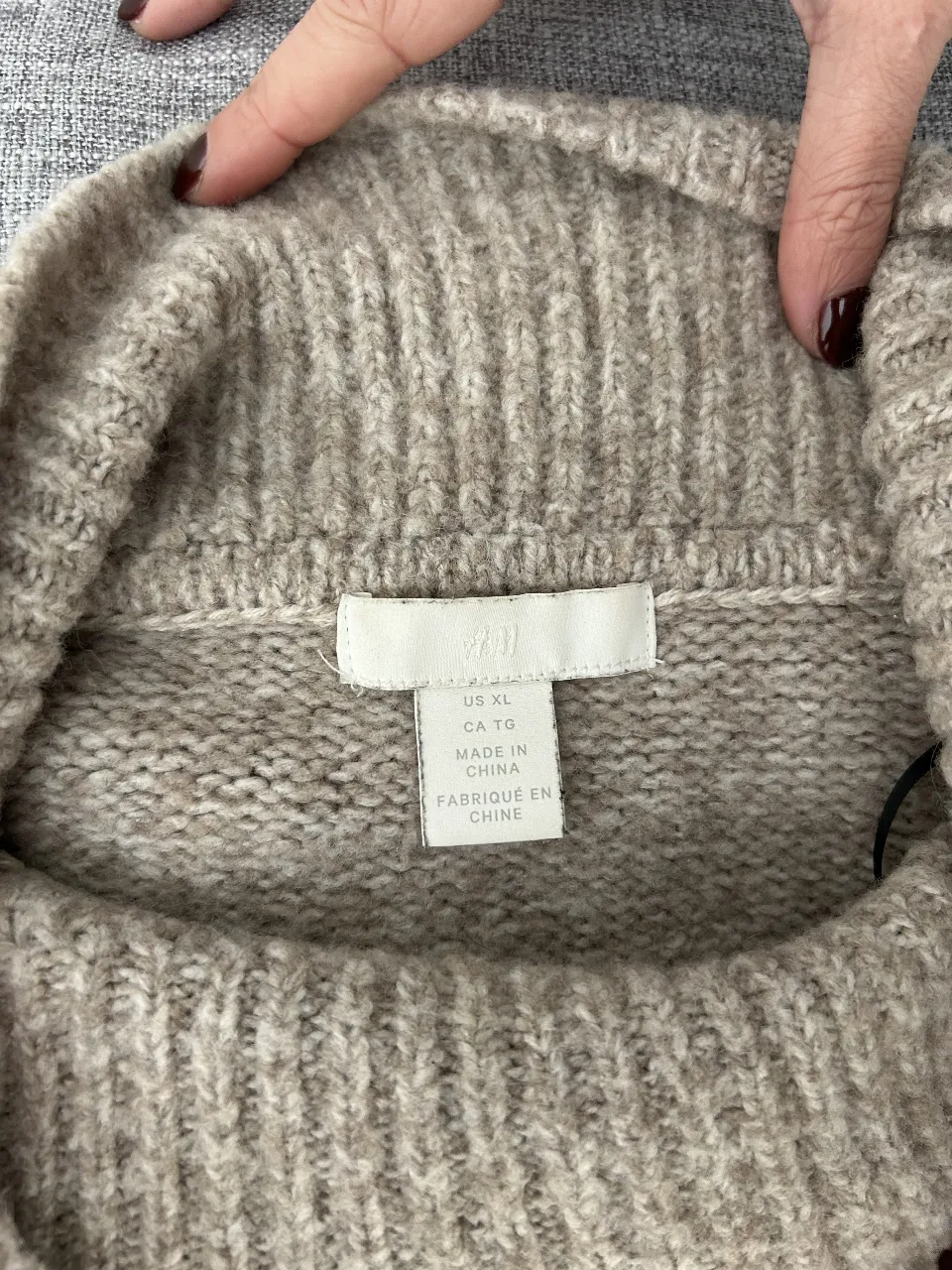 Polera H&M - imagen 2