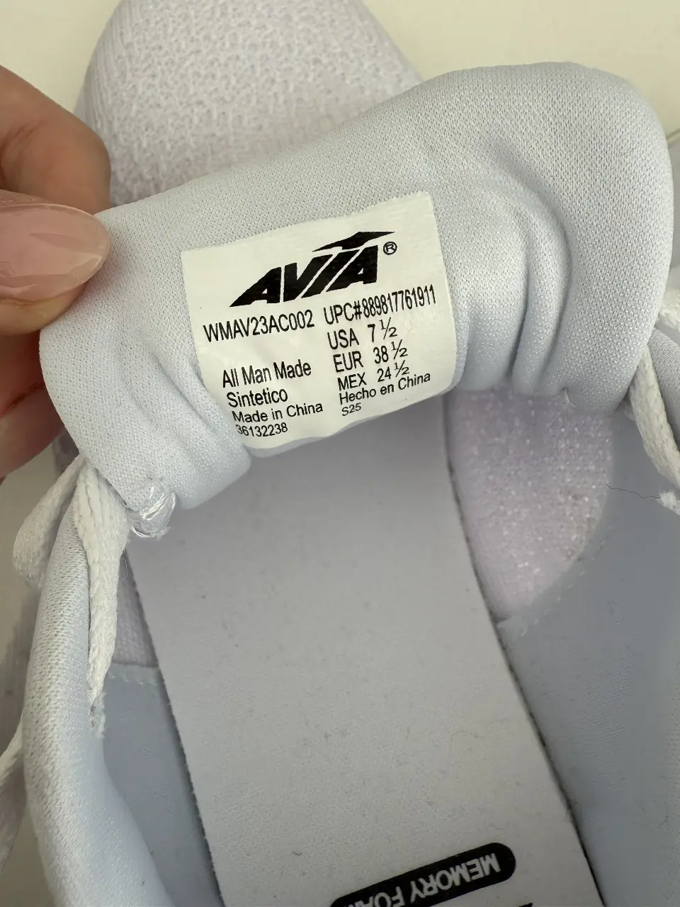 Zapatillas Avia - imagen 3