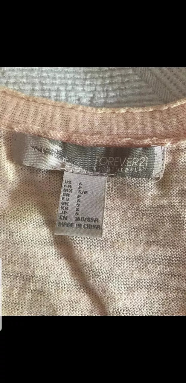 Musculosa Forever 21 - imagen 2