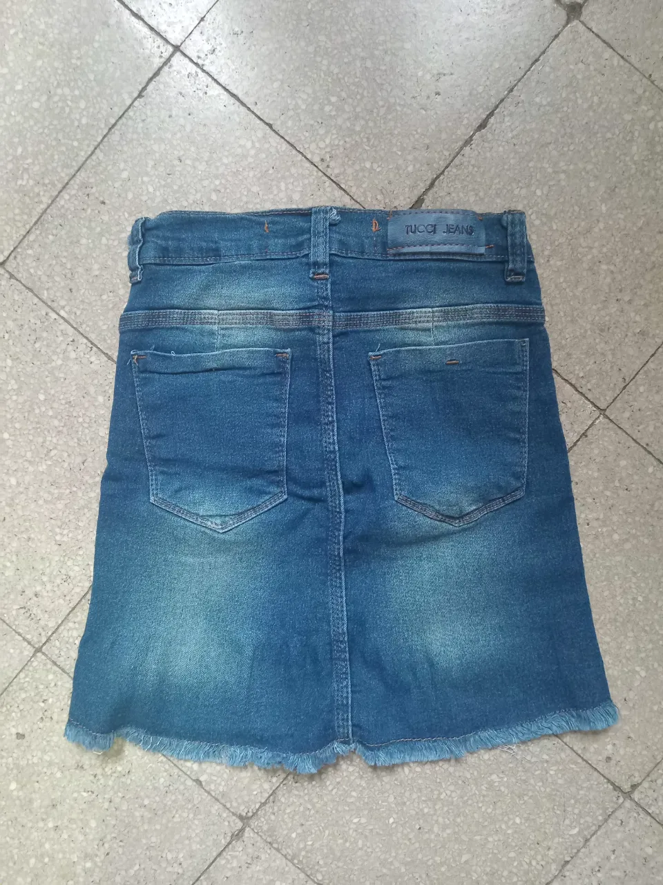 Pollera TUCCI JEANS miniatura 2