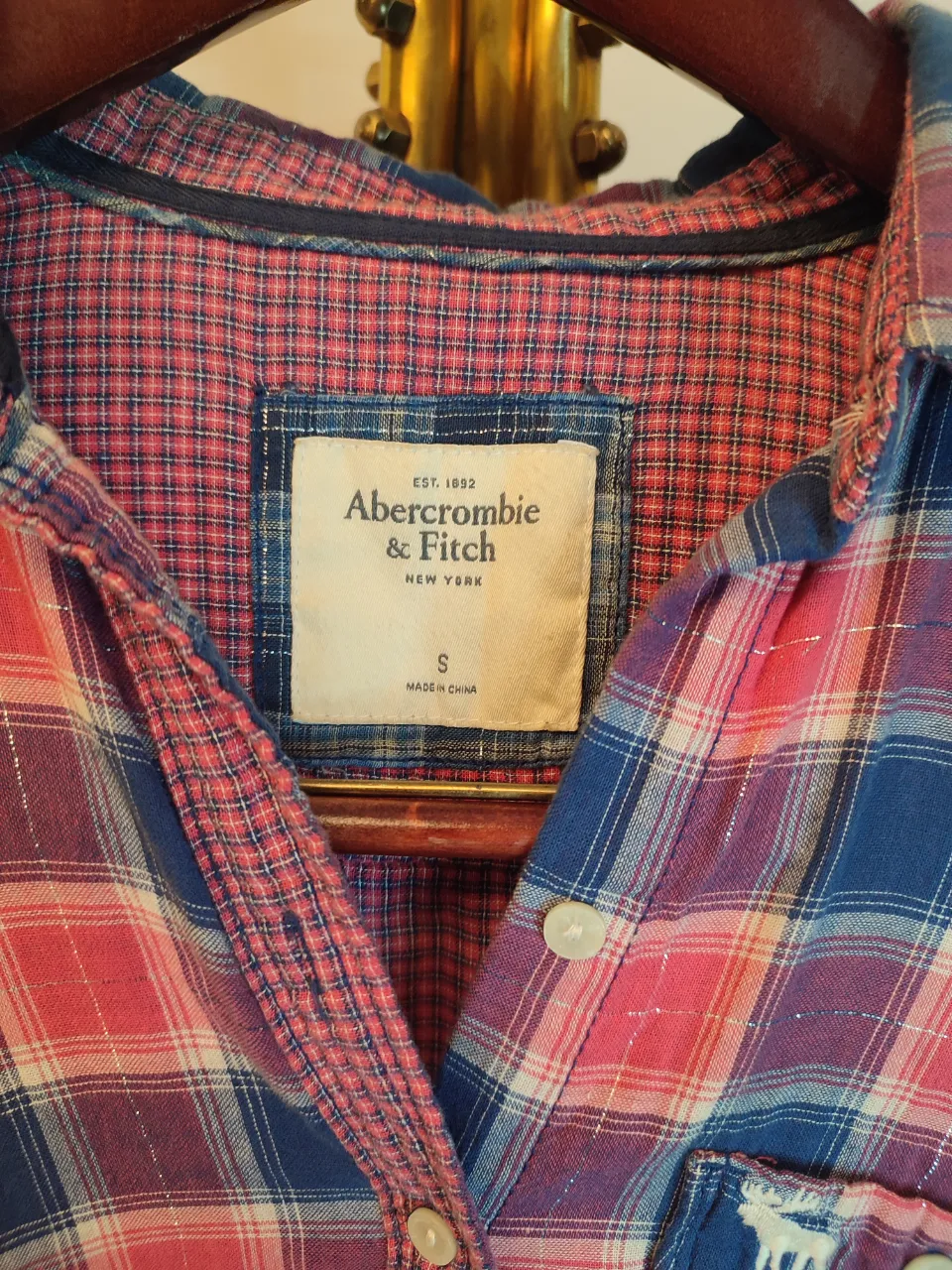 Camisa Abercrombie & Fitch - imagen 4