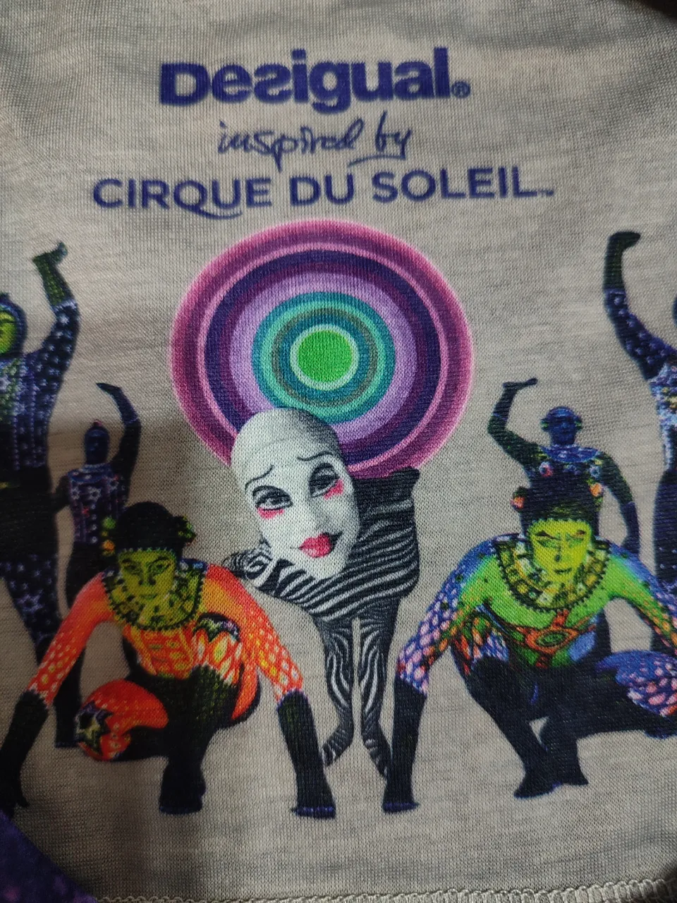 Musculosa Desigual - imagen 6