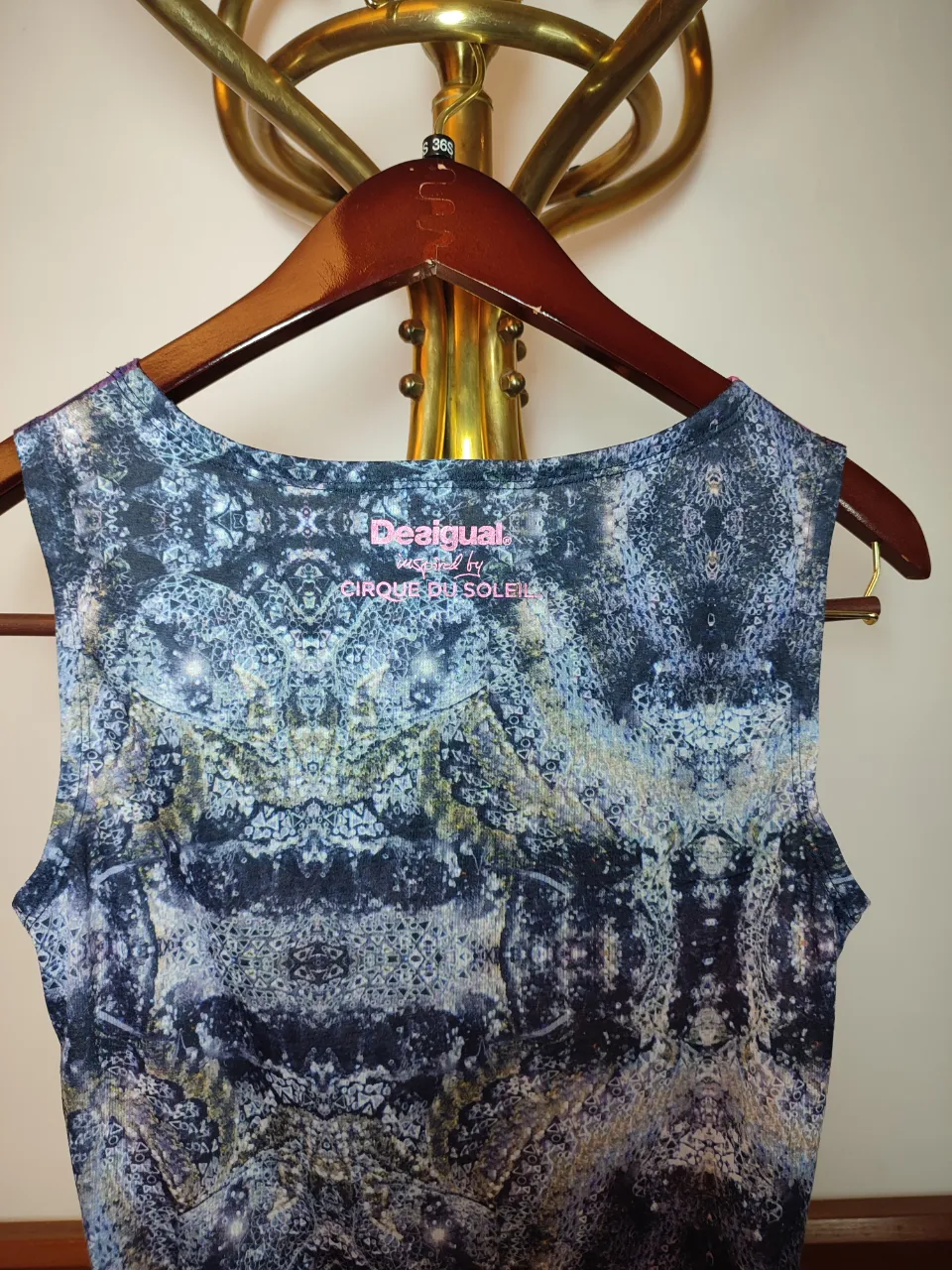 Musculosa Desigual - imagen 5