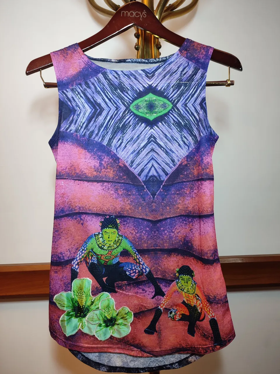 Musculosa Desigual - imagen 1