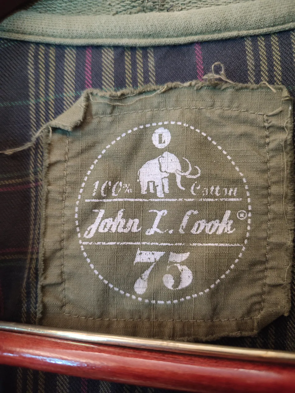 Campera JOHN L. COOK - imagen 4