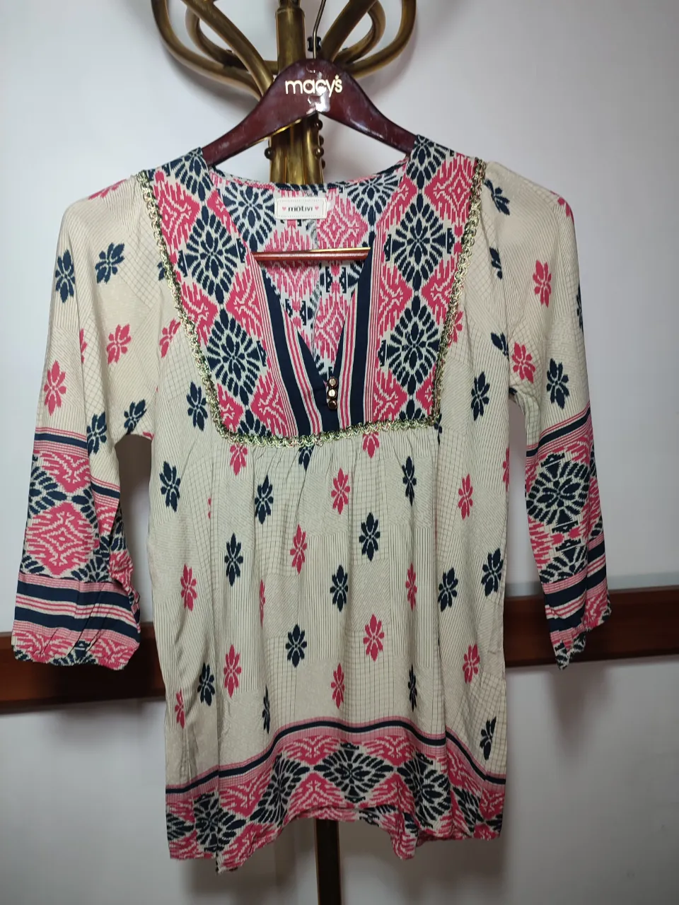 Blusa motivi - imagen 2