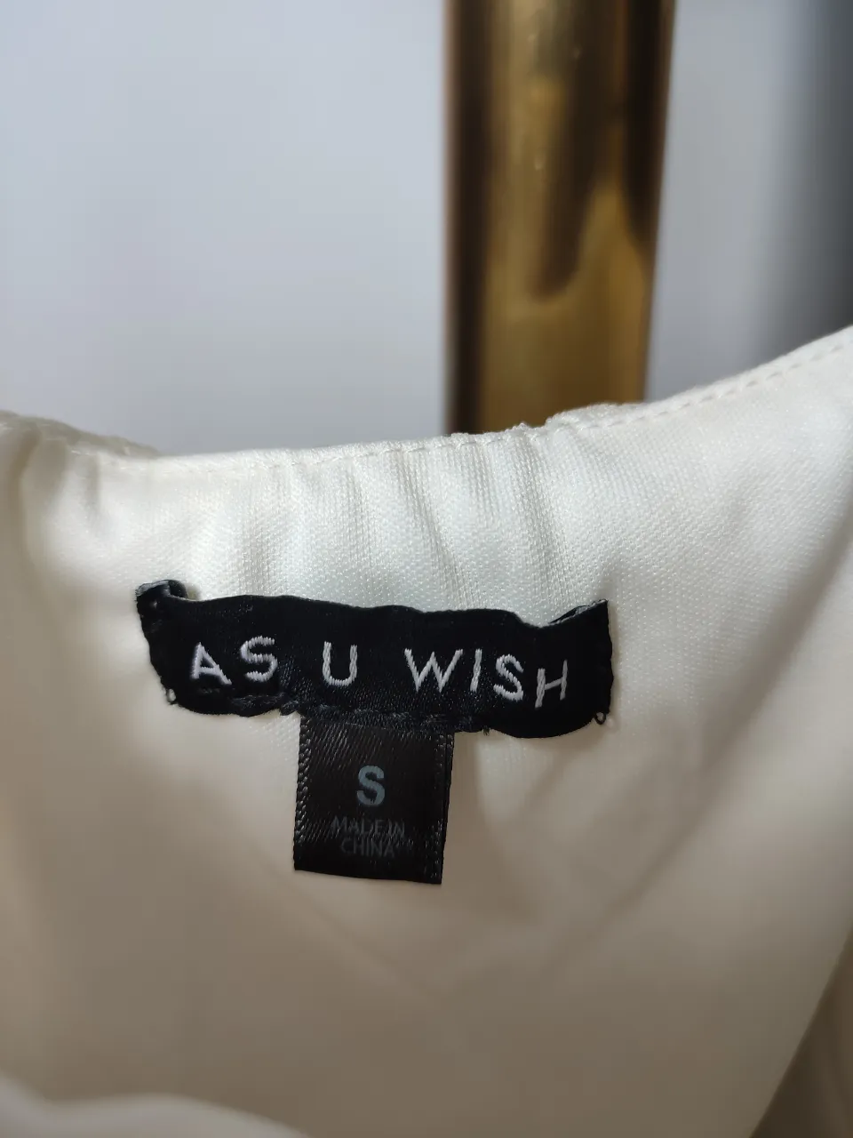 Vestido AS U WISH - Vista 3
