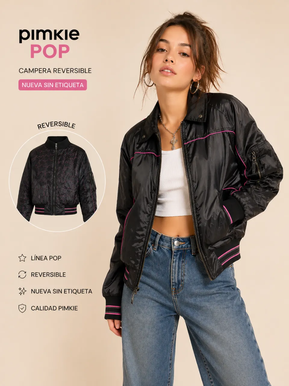 Campera Pimkie - imagen 1