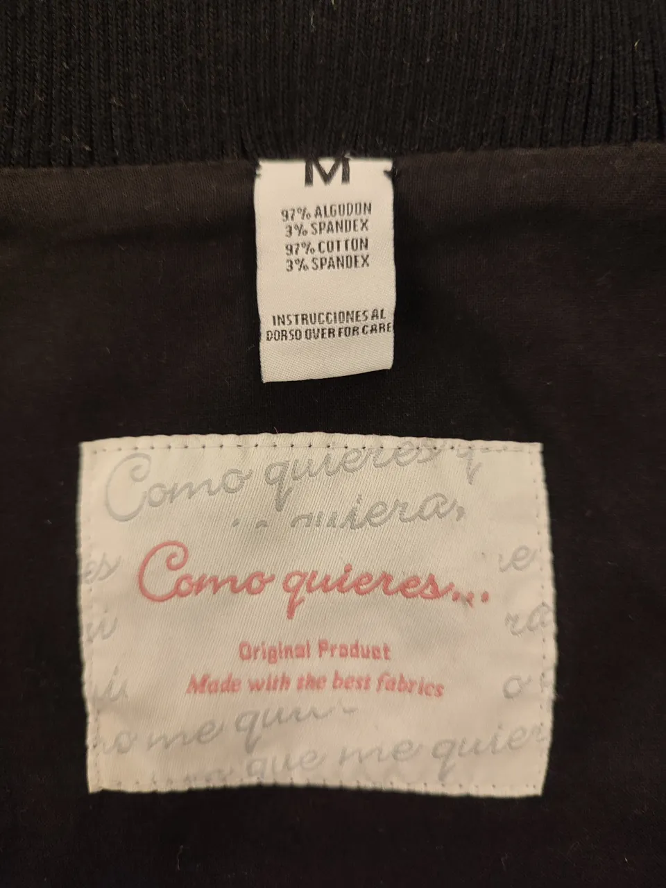 Campera Como Quieres miniatura 7
