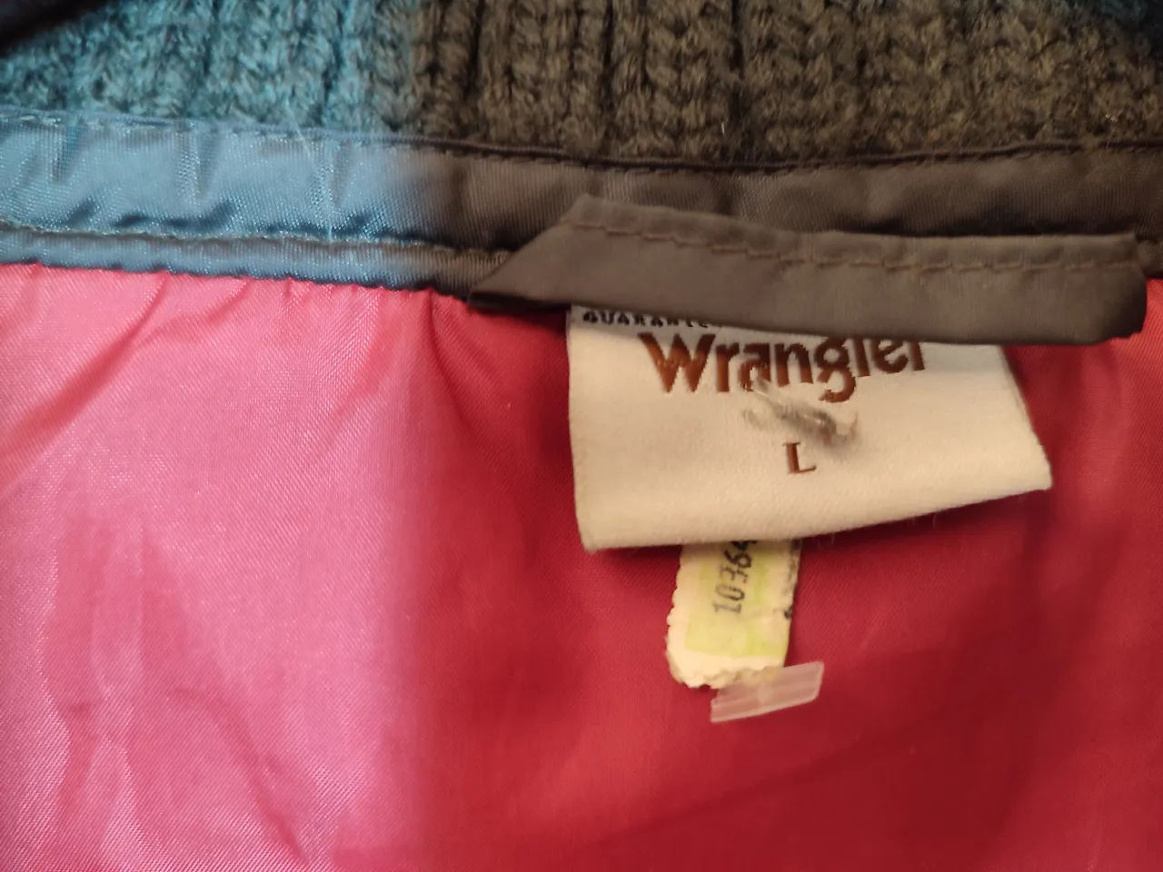 Campera Wrangler miniatura 6