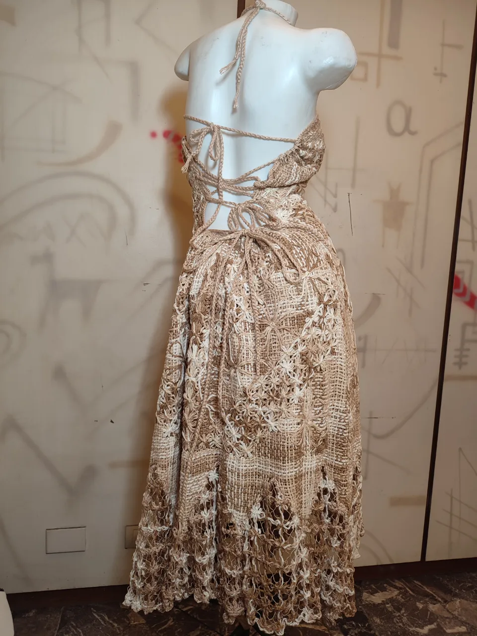 Vestido Artesanal - Vista 4