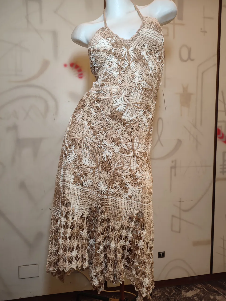 Vestido Artesanal - Vista 3