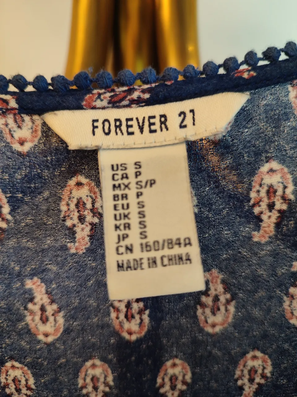 Blusa Forever 21 - imagen 4