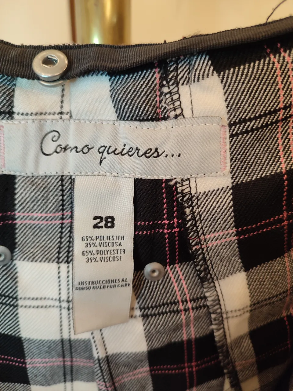 Minifalda Como Quieres - Vista 3