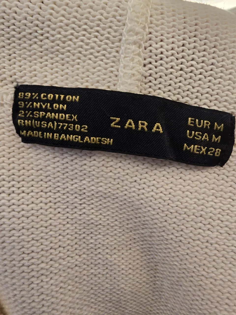 Cardigan Zara - imagen 3
