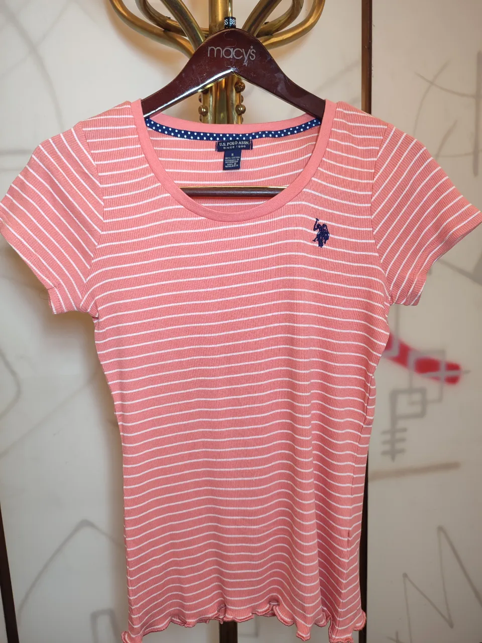 Remera U.S. Polo Assn. - imagen 1