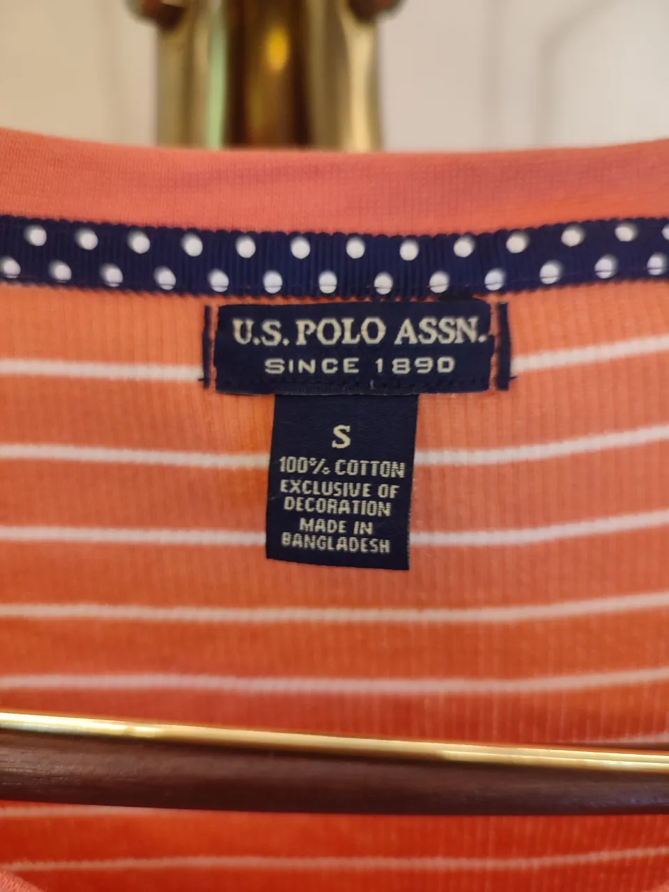 Remera U.S. Polo Assn. - imagen 3