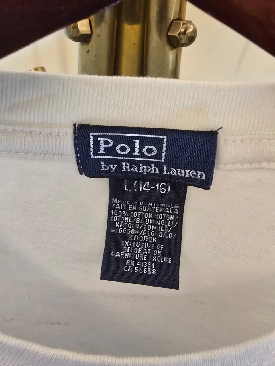Remera Polo Ralph Lauren - imagen 3