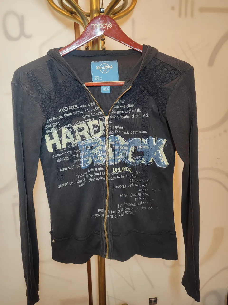 Buzo Hard Rock Cafe - imagen 1