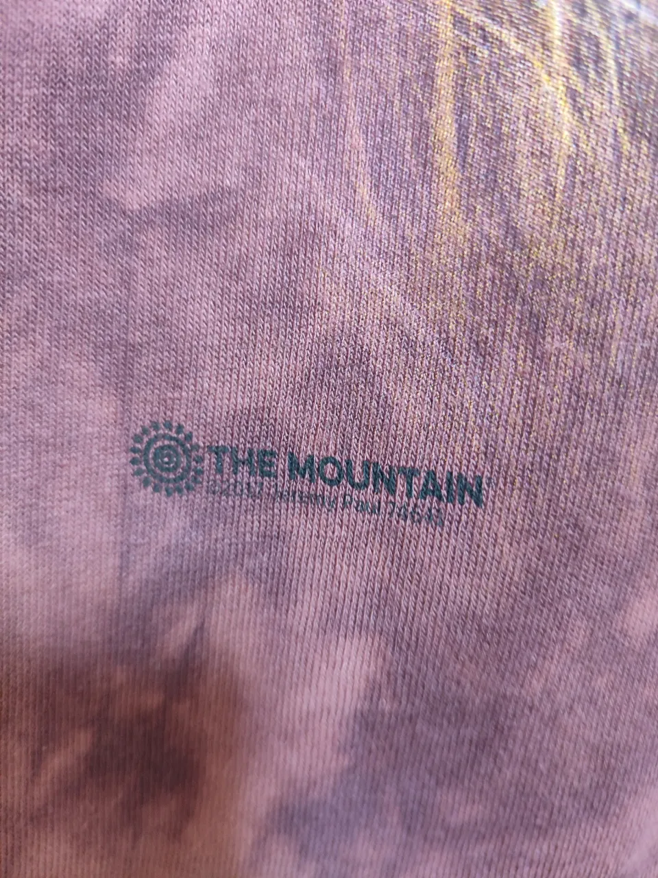 Remera The mountain - imagen 3