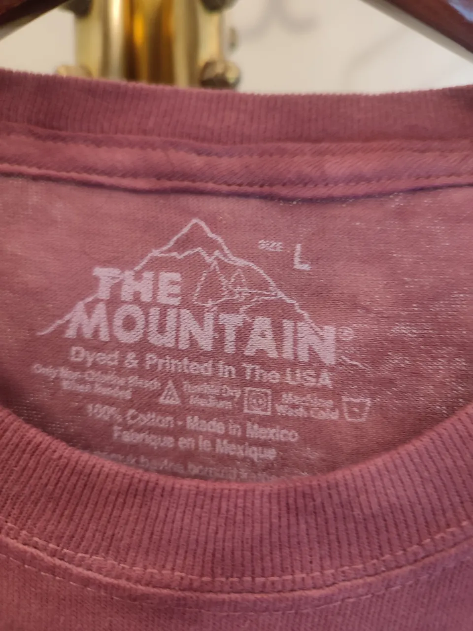 Remera The mountain - imagen 2