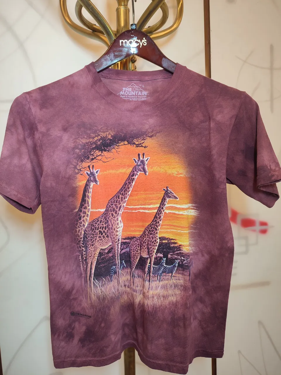 Remera The mountain - imagen 1