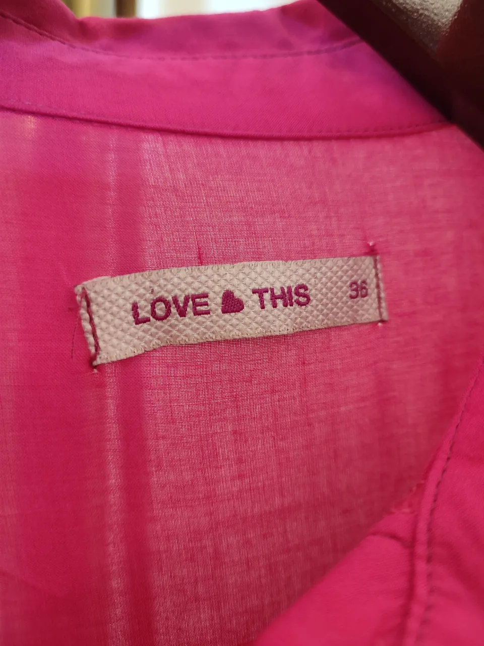 Camisa Love this - imagen 2