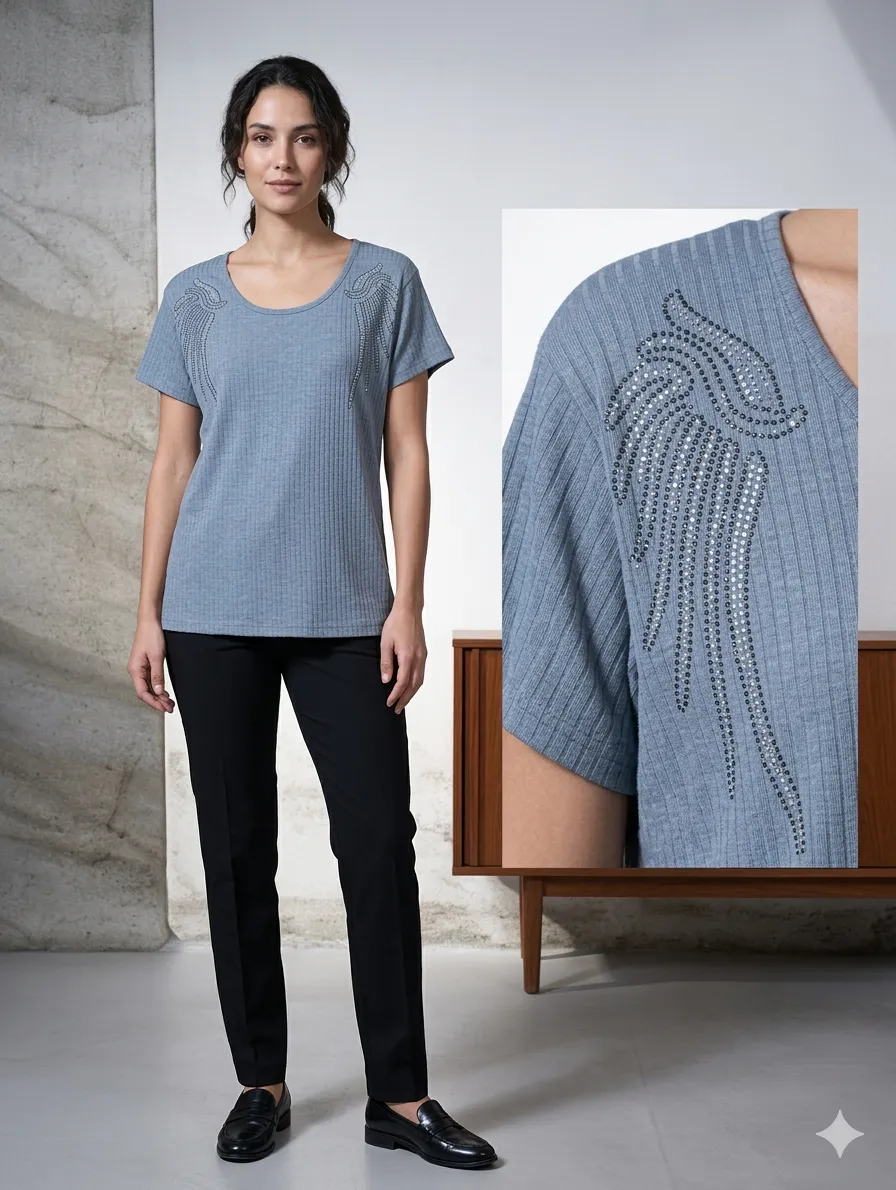 Remera P&m - Vista 2