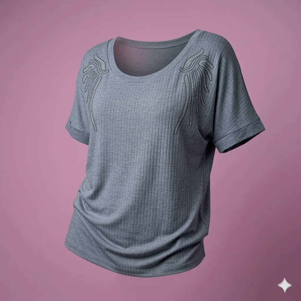 Remera P&m - Vista 4