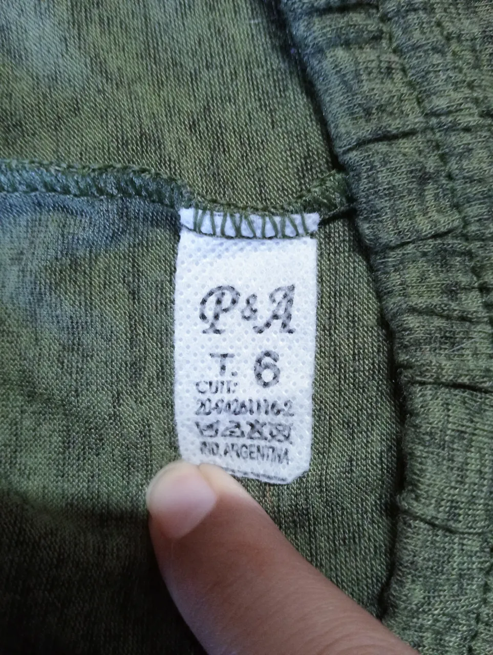 Pantalón P&a - Vista 3