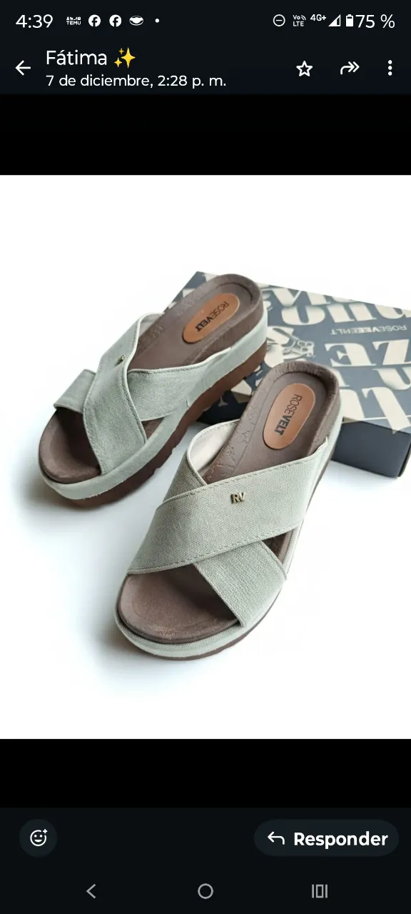 Sandalias Rosevelt - imagen 1