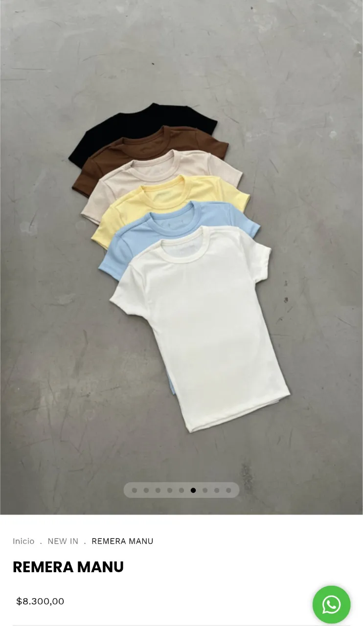 Remera Cameo - imagen 2