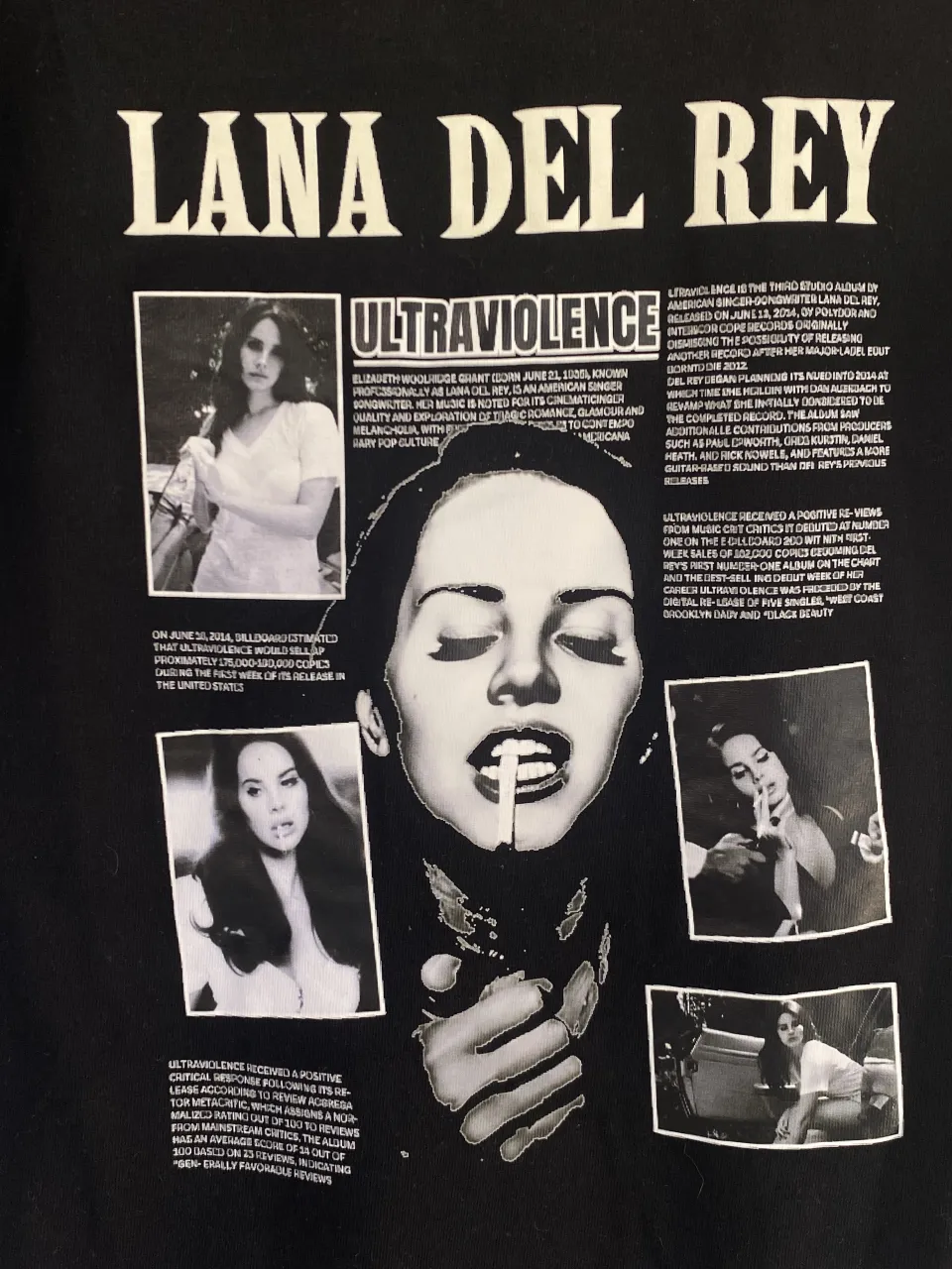 Remera Lana del rey - imagen 2