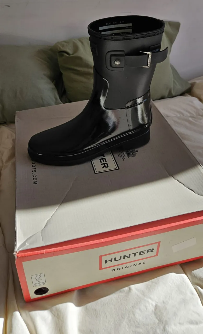 Botas Hunter - Vista 3
