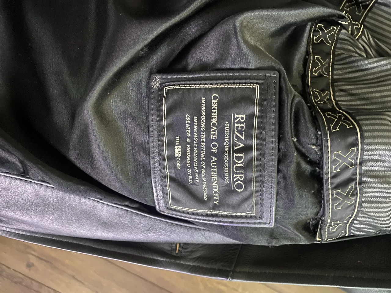 Campera Reza duro - imagen 5