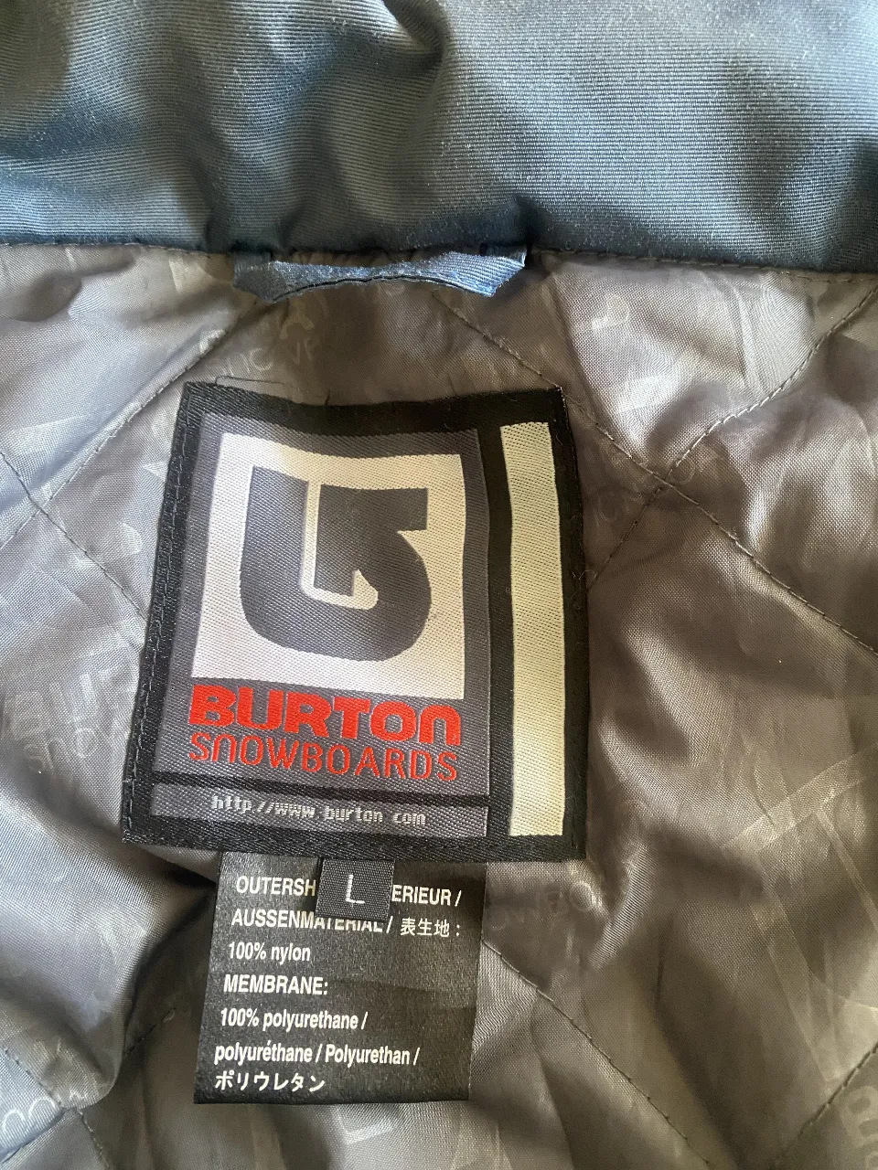 Campera Burton - imagen 2