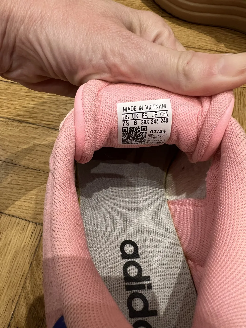 Zapatillas adidas miniatura 5