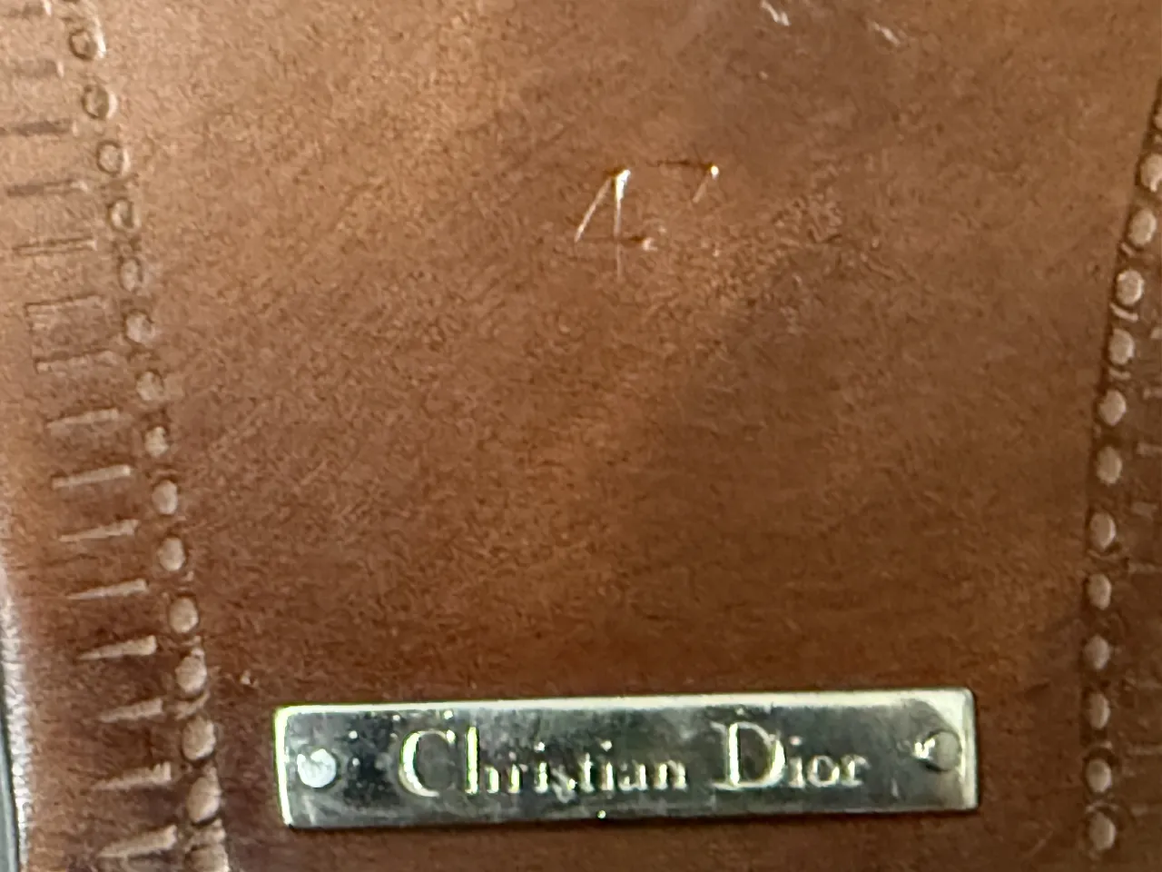 Zapatos Christian Dior - imagen 3