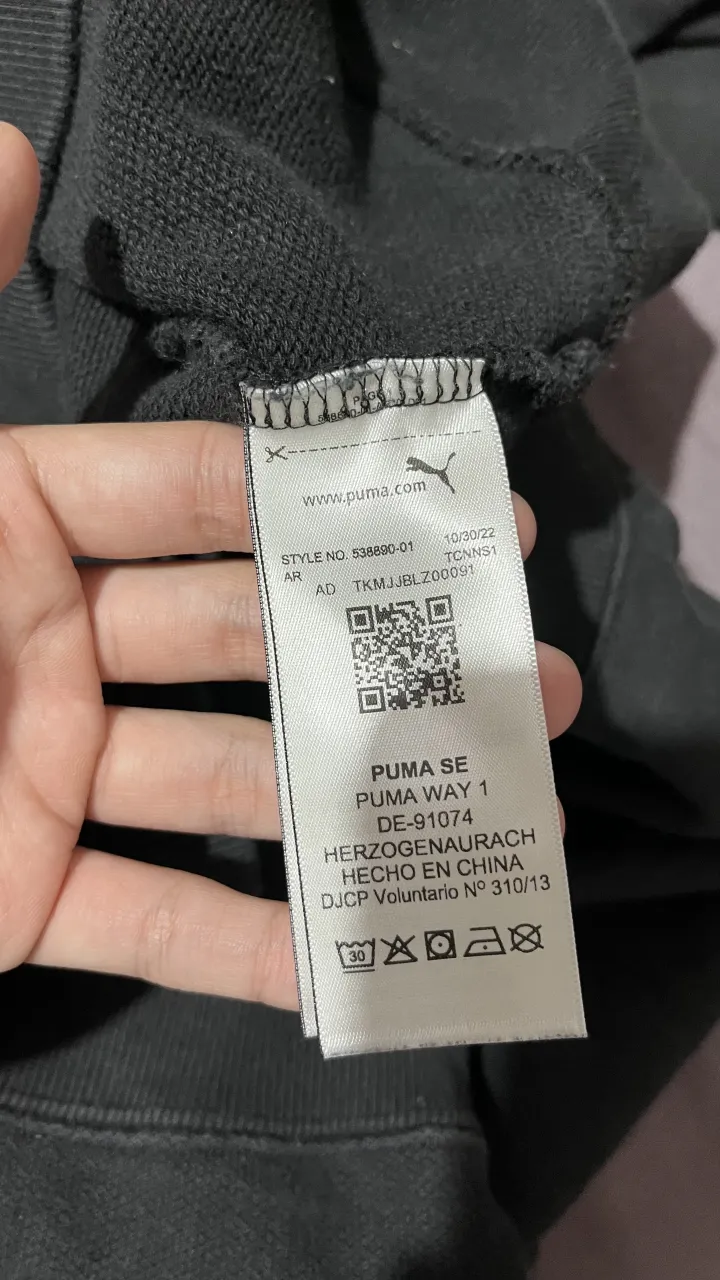 Buzo Puma - imagen 5