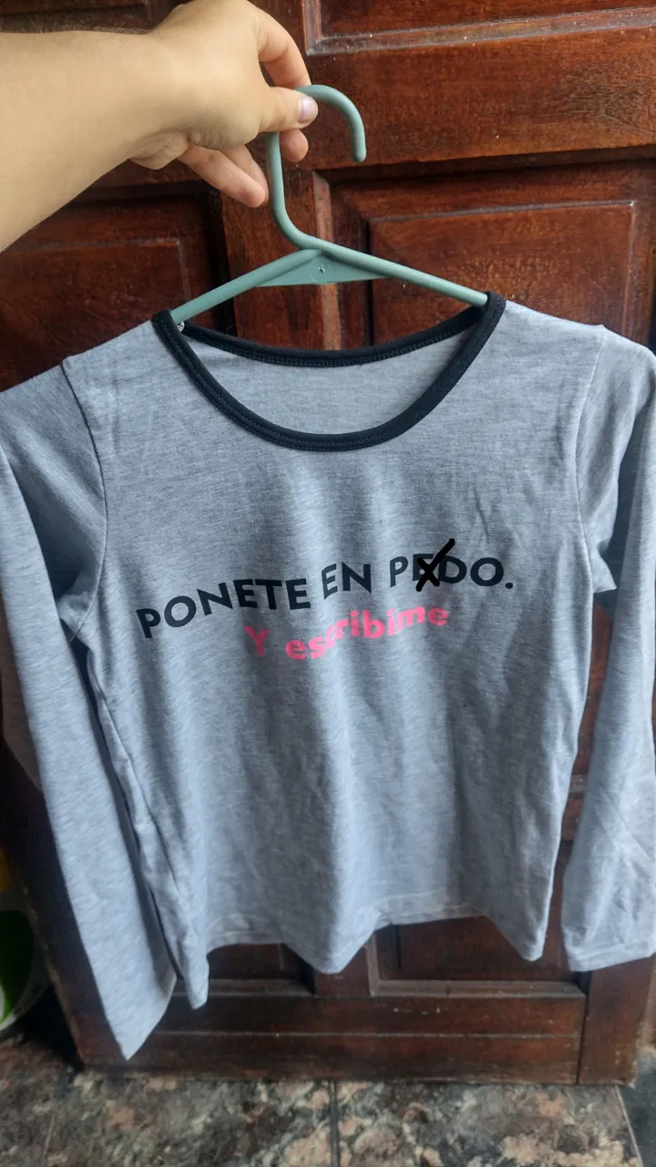 Remera Sin marca. - imagen 1