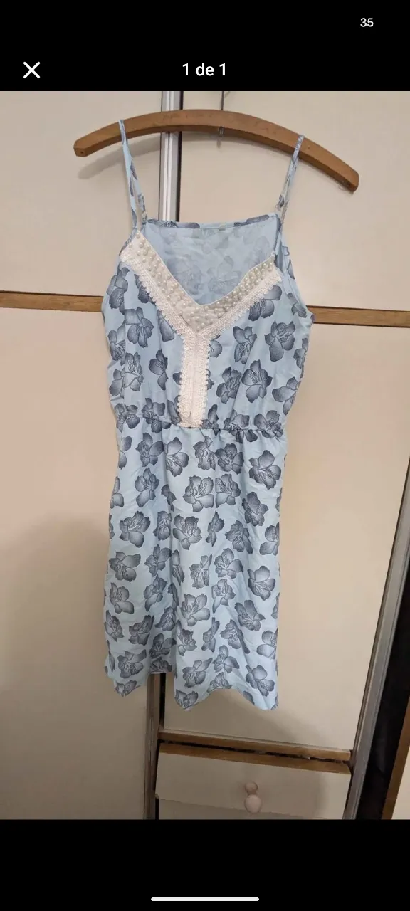 Vestido Sin marca - imagen 1