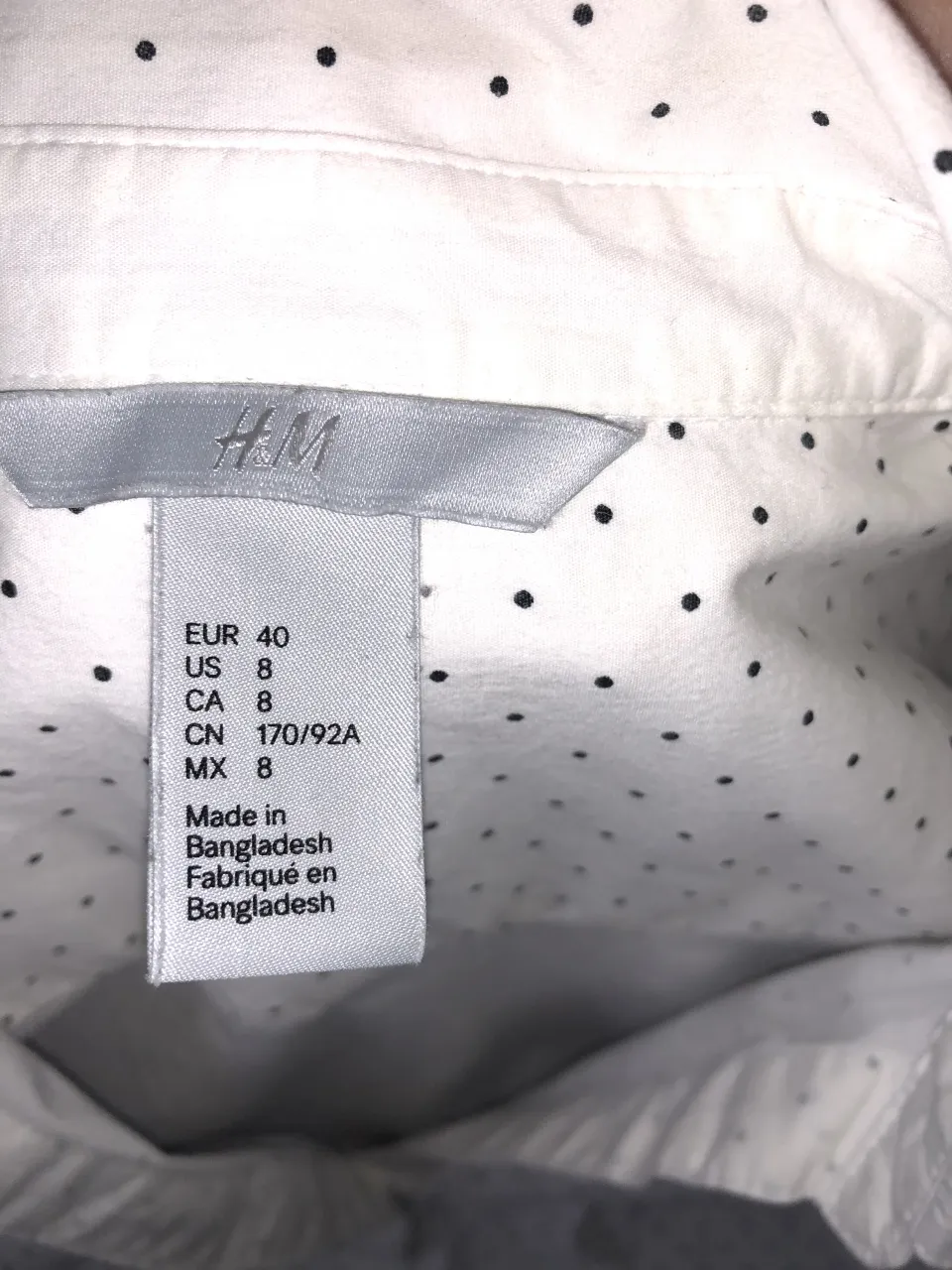Camisa H&M miniatura 5