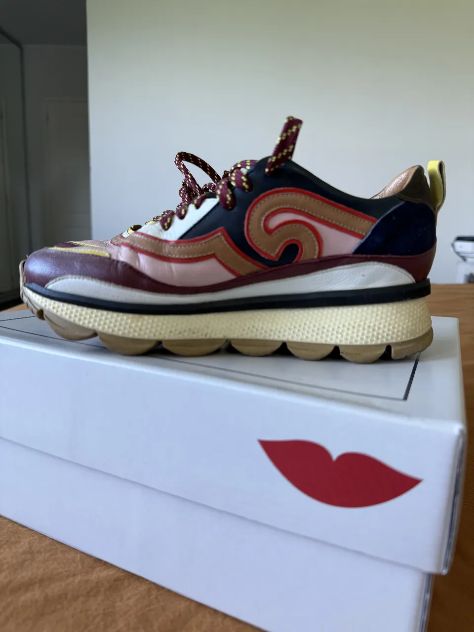 Zapatillas Jazmín Chebar - imagen 3