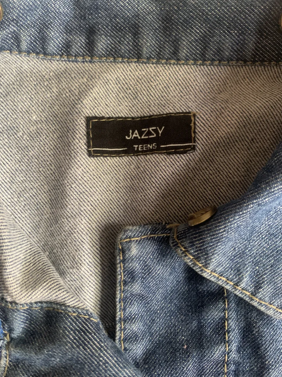 Campera de jean Jazzy teens - imagen 3