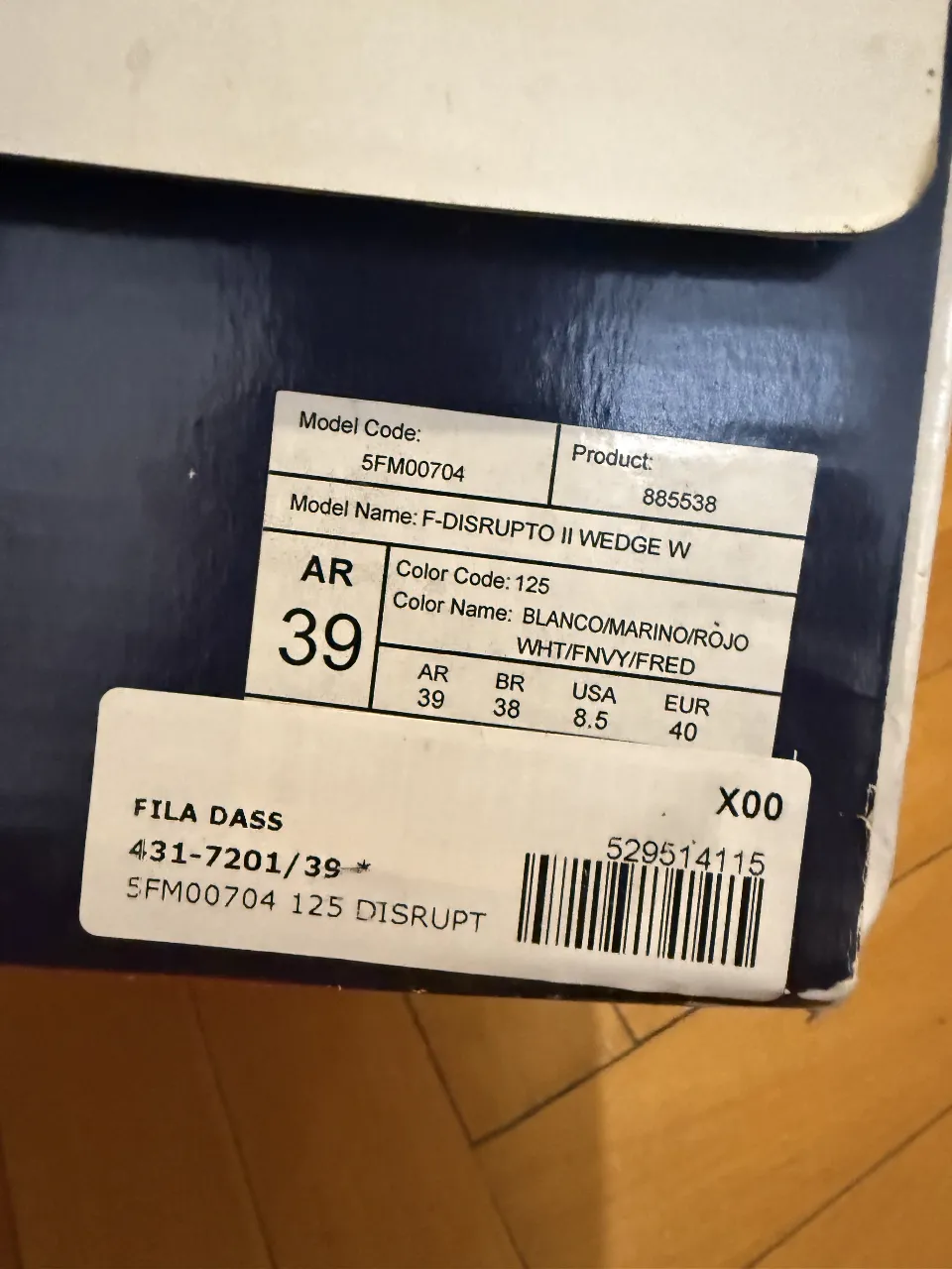 Zapatillas Fila - imagen 4