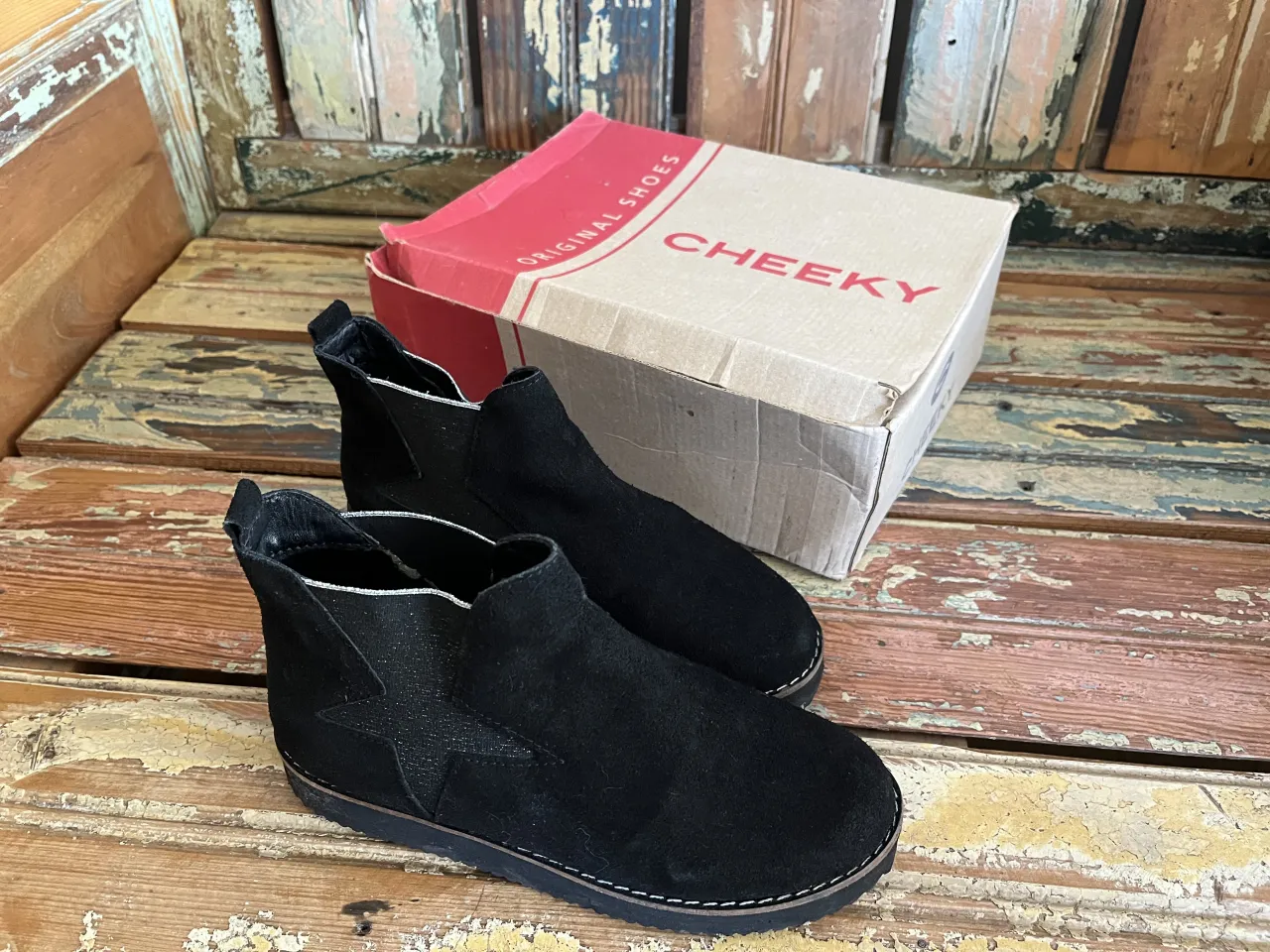 Bota alta CHEEKY - imagen 9