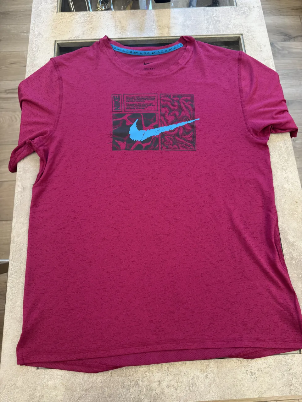 Remera Nike - imagen 1