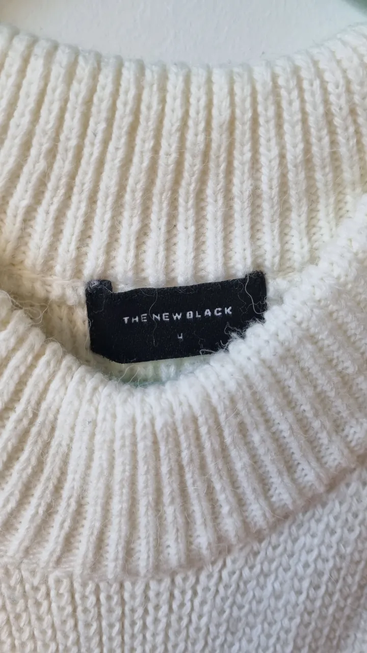 Sweater The new black - imagen 4