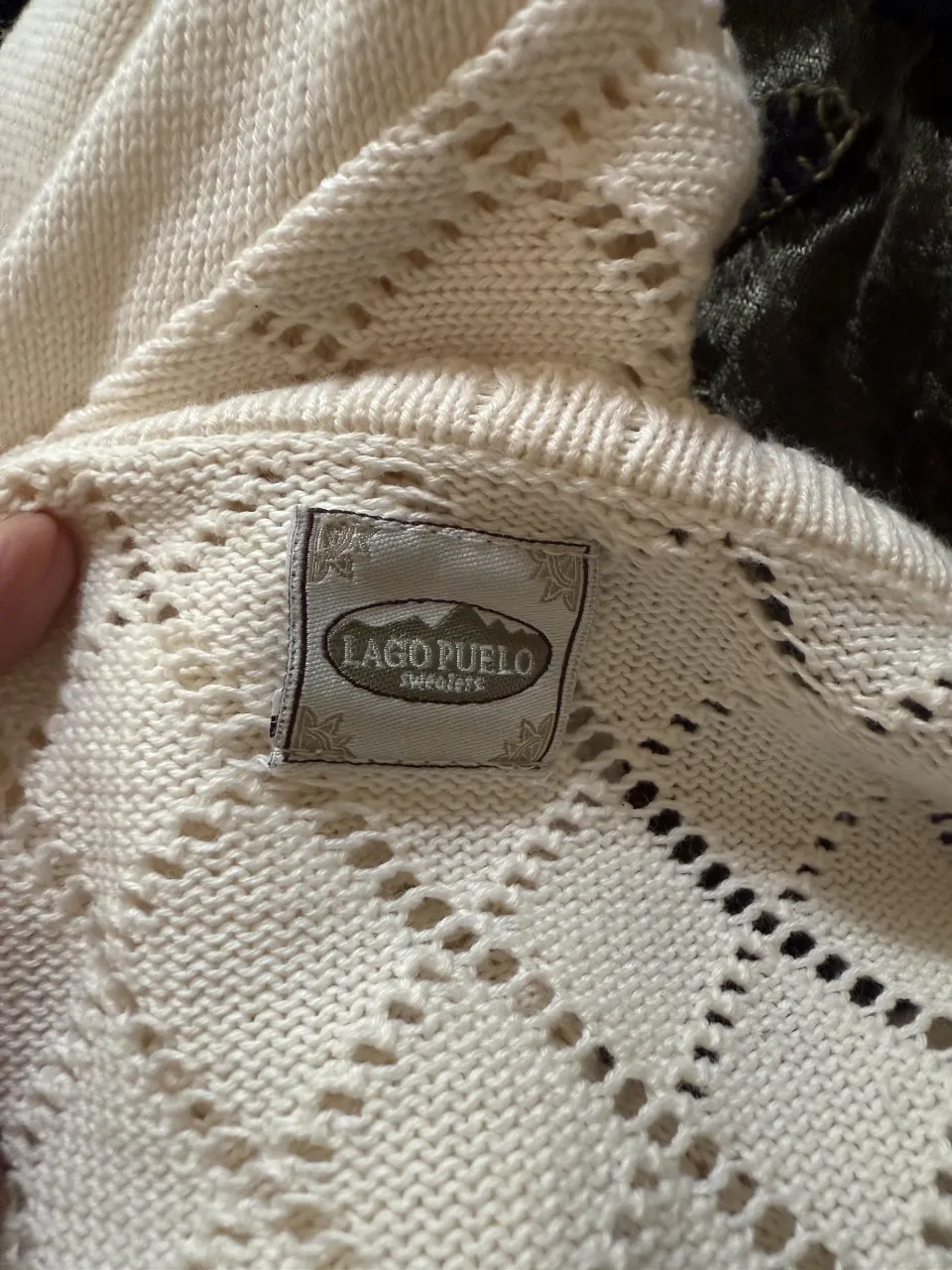 Sweater Lago puelo - imagen 3